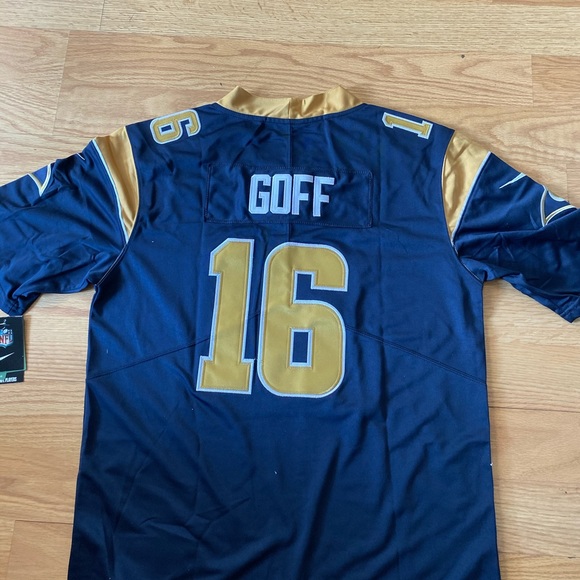 Nike LA Rams Jarrod Goff Jersey - Picture 2 of 4